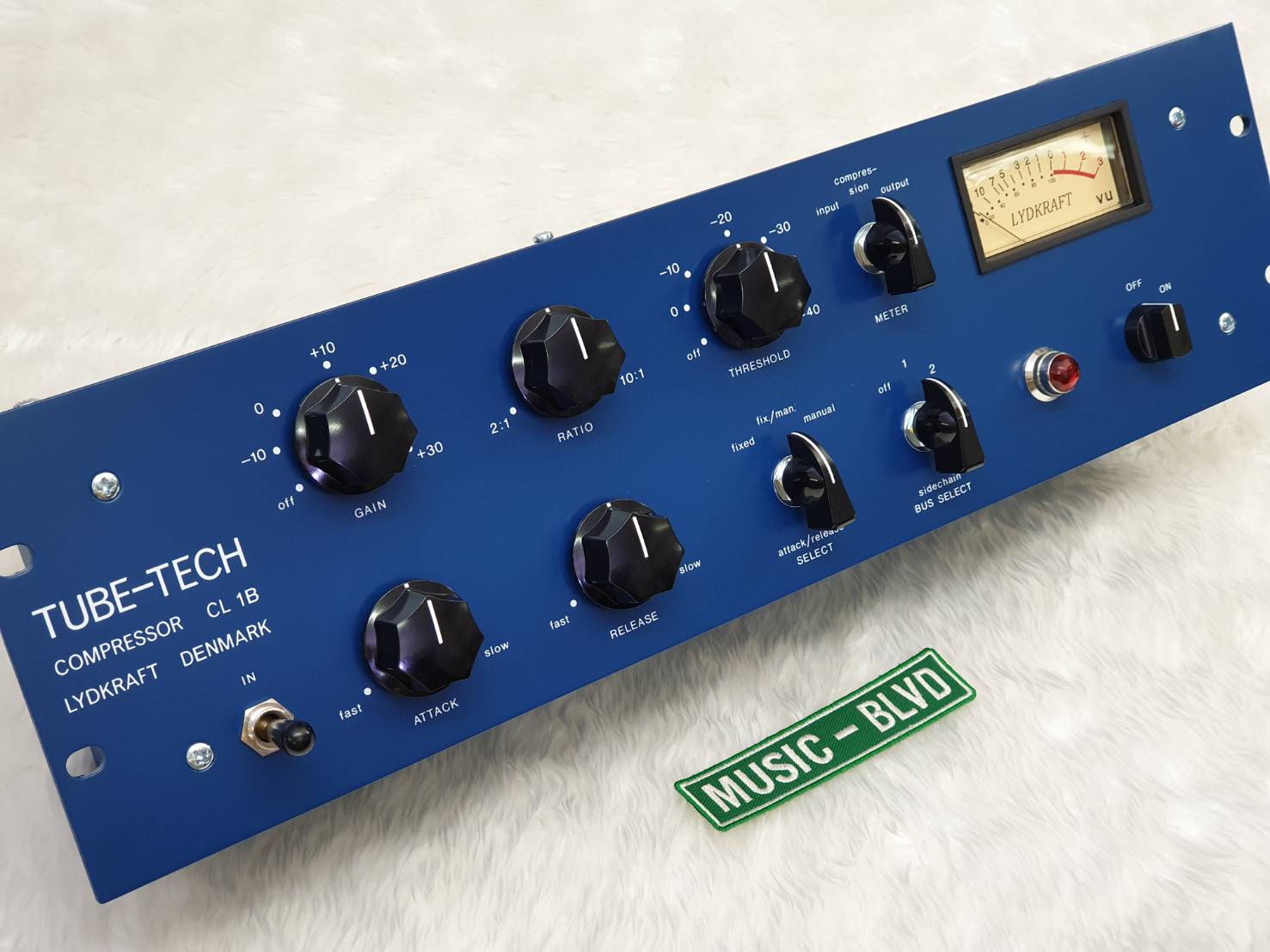 Tube-Tech CL 1B Tube Optical Compressor