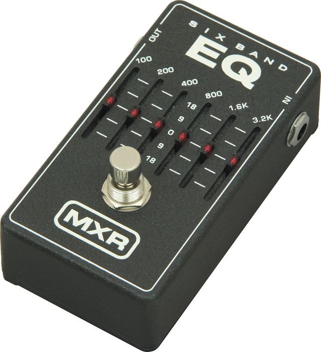 MXR M-109 6-Band Graphic EQ