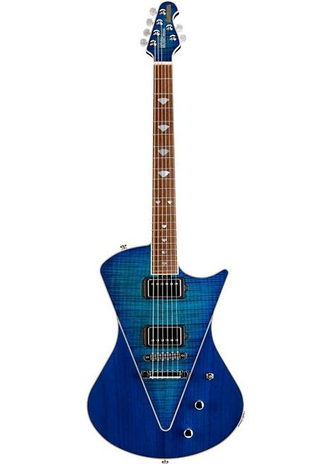 Ernie Ball Music Man Armada HH Flame Top Electric Guitar