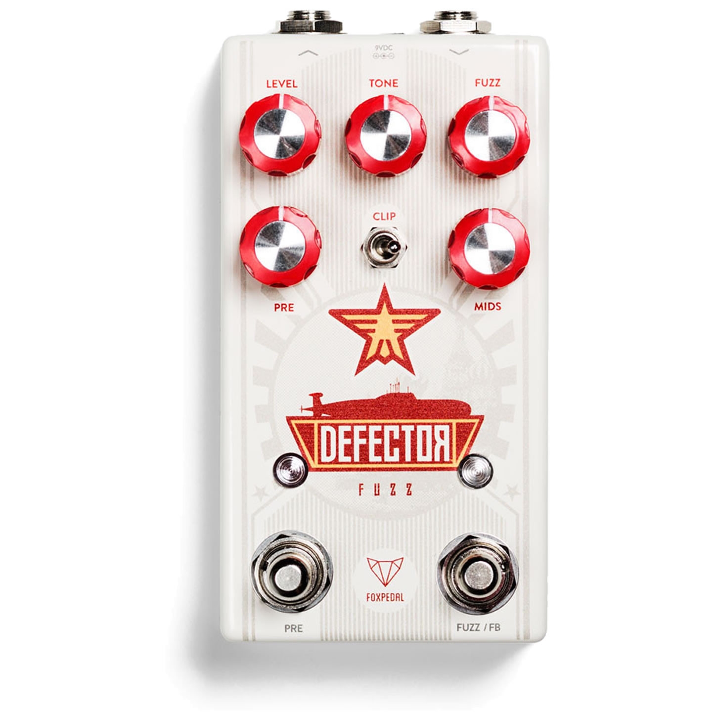 Foxpedal Defector Fuzz