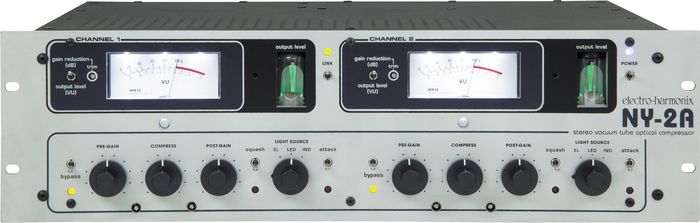 Electro-Harmonix NY-2A Stereo Tube Compressor