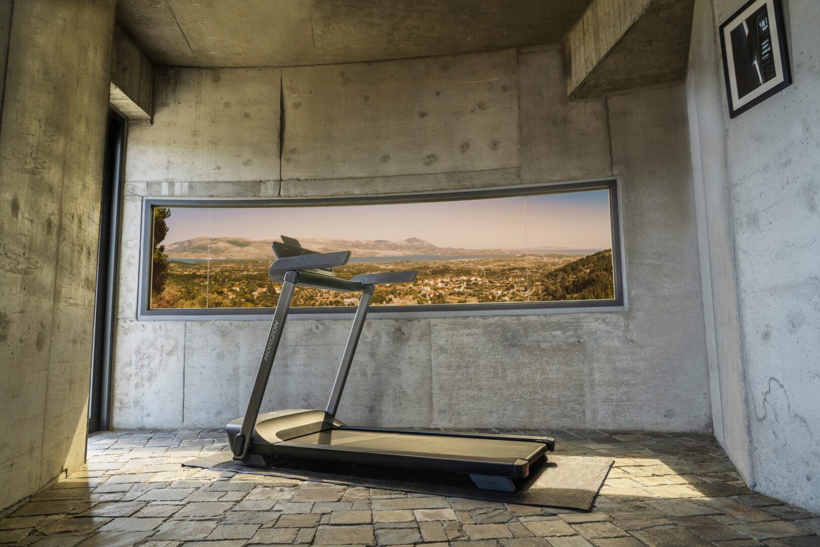 ลู่วิ่งไฟฟ้า HORIZON TREADMILL EVOLVE 3.0