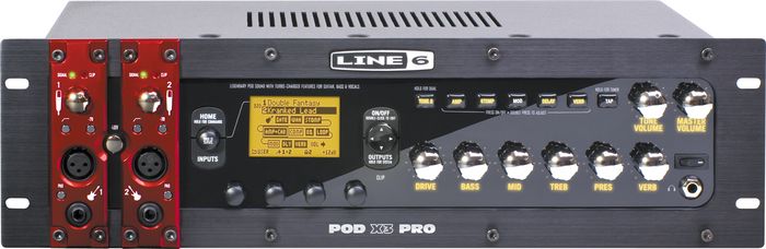 Line 6 POD X3 Pro Guitar Multi Effects Processor