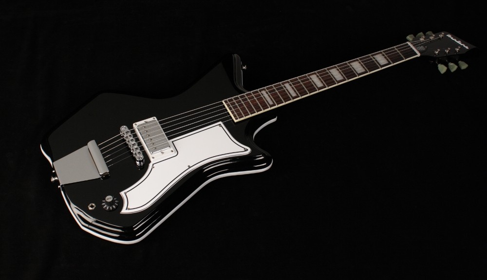Eastwood Airline Custom 59 1P Deluxe - Black w/Case