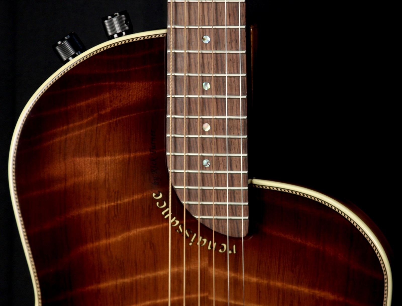 Rick Turner Renaissance RS6 Flamed Sequoia