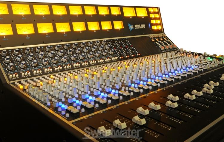 API 1608 Recording Console with Automation