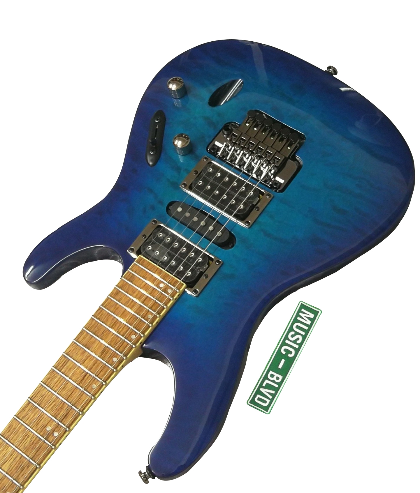 Ibanez S670QM S Series Electric Guitar