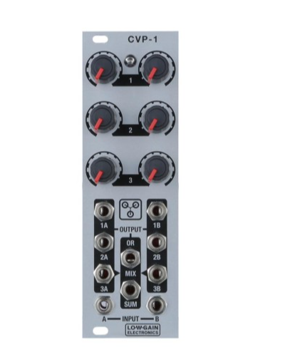 Low-Gain Electronics CVP-1 Control Voltage Processor