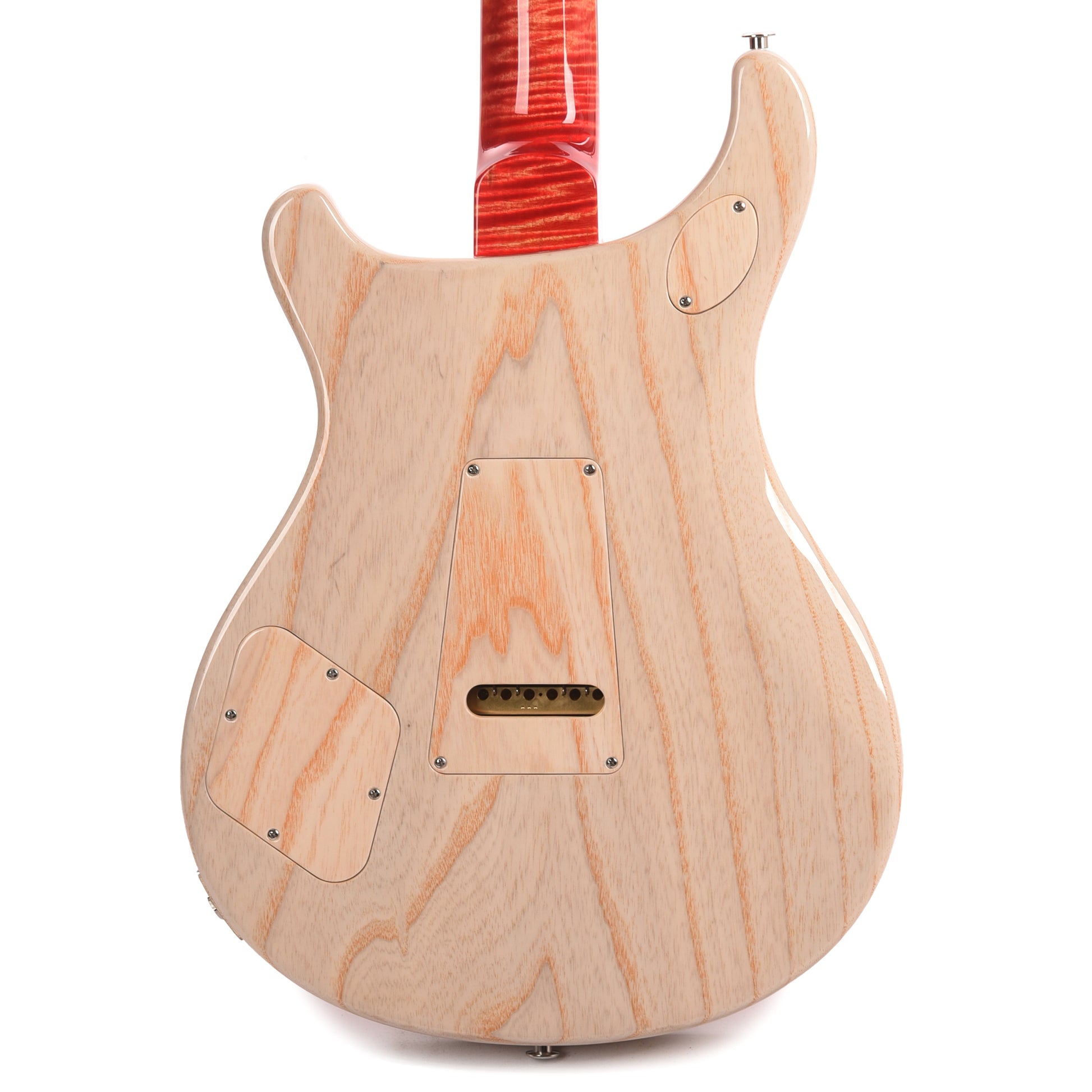 PRS Private Stock McCarty 594 Tremolo One-Piece Quilted Maple/Swamp Ash Blood Orange Glow w/Stained Neck/Fingerboard & Birds of a Feather Inlay