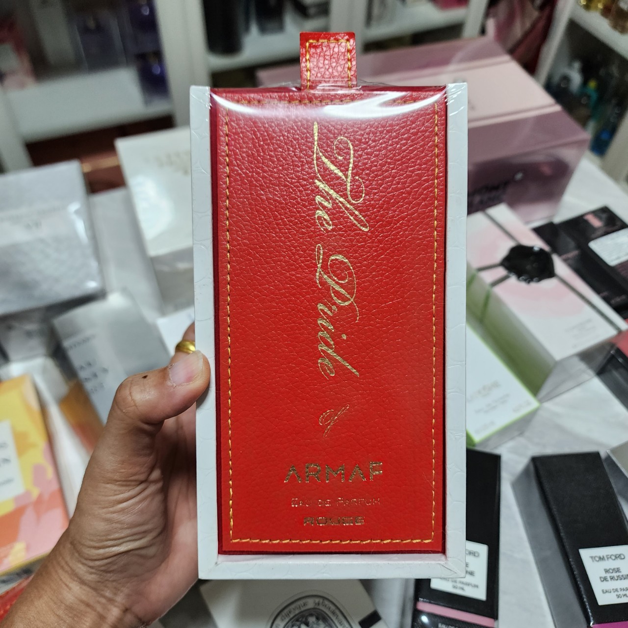 น้ำหอมแท้แบ่งขาย Armaf The Pride of Pour Femme EDP