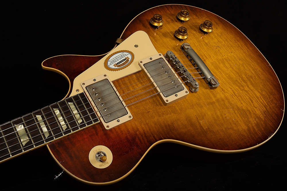 Gibson Custom Shop 2017 Limited Les Paul Standard Figured - Tom Murphy Painted and Aged - Murphy Sunburst