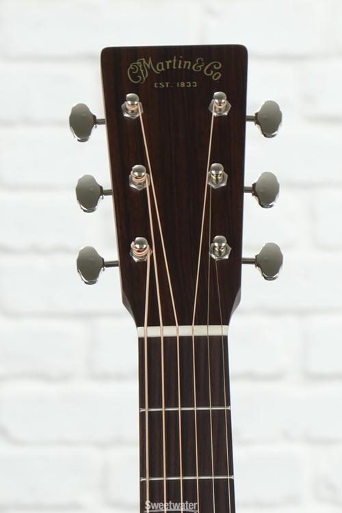 Martin Custom VTS Dreadnought, Sweetwater Special Edition - Natural, Rosewood Back and Sides