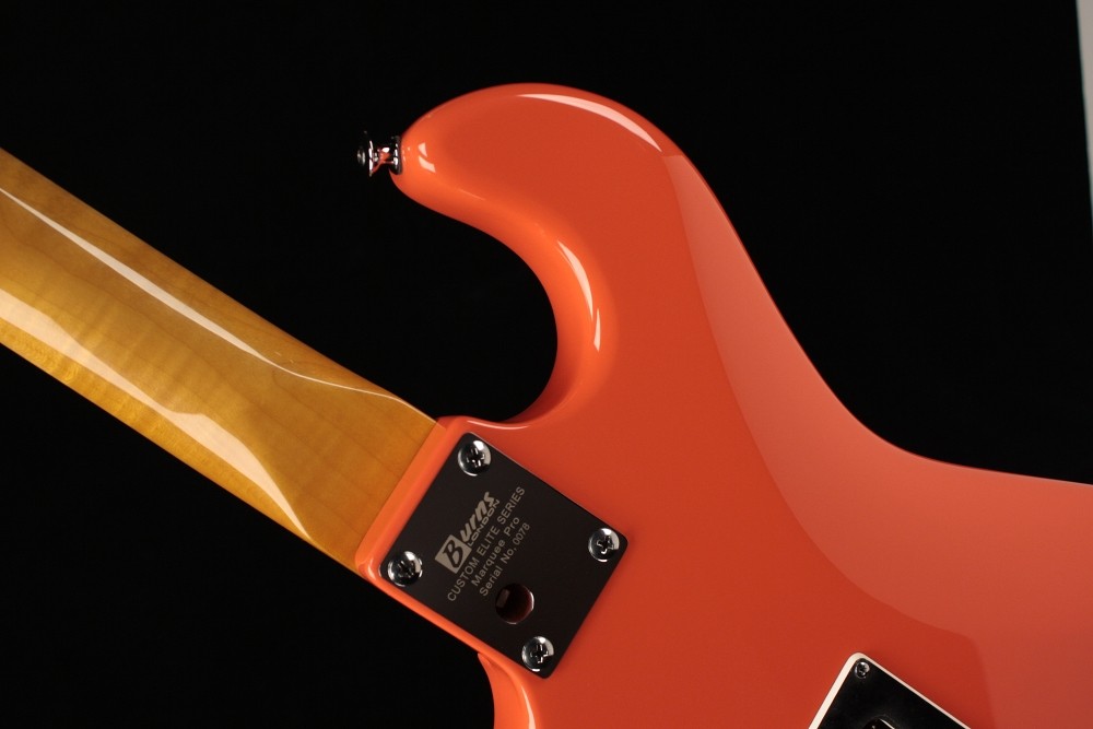 Burns Marquee Pro - Red