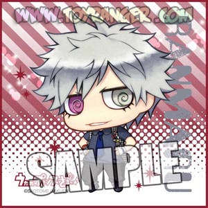 ผ้าเช็ดหน้า Uta no Prince-sama: ChimiPri Series Ver.2 Ranmaru Kurosaki (แท้)
