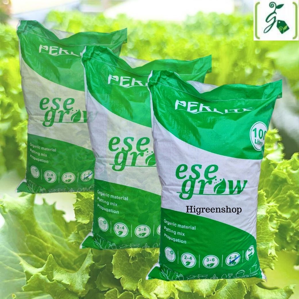 เพอร์ไลท์ (Perlite) 100 ลิตร ESE GROW จำนวน 1 กระสอบ