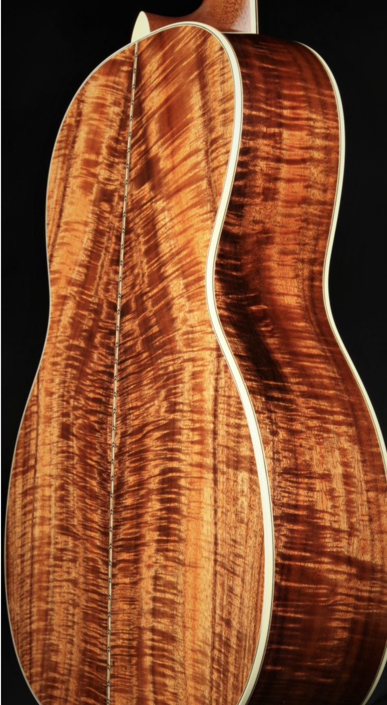 Bourgeois OMS-42 Master Grade Koa
