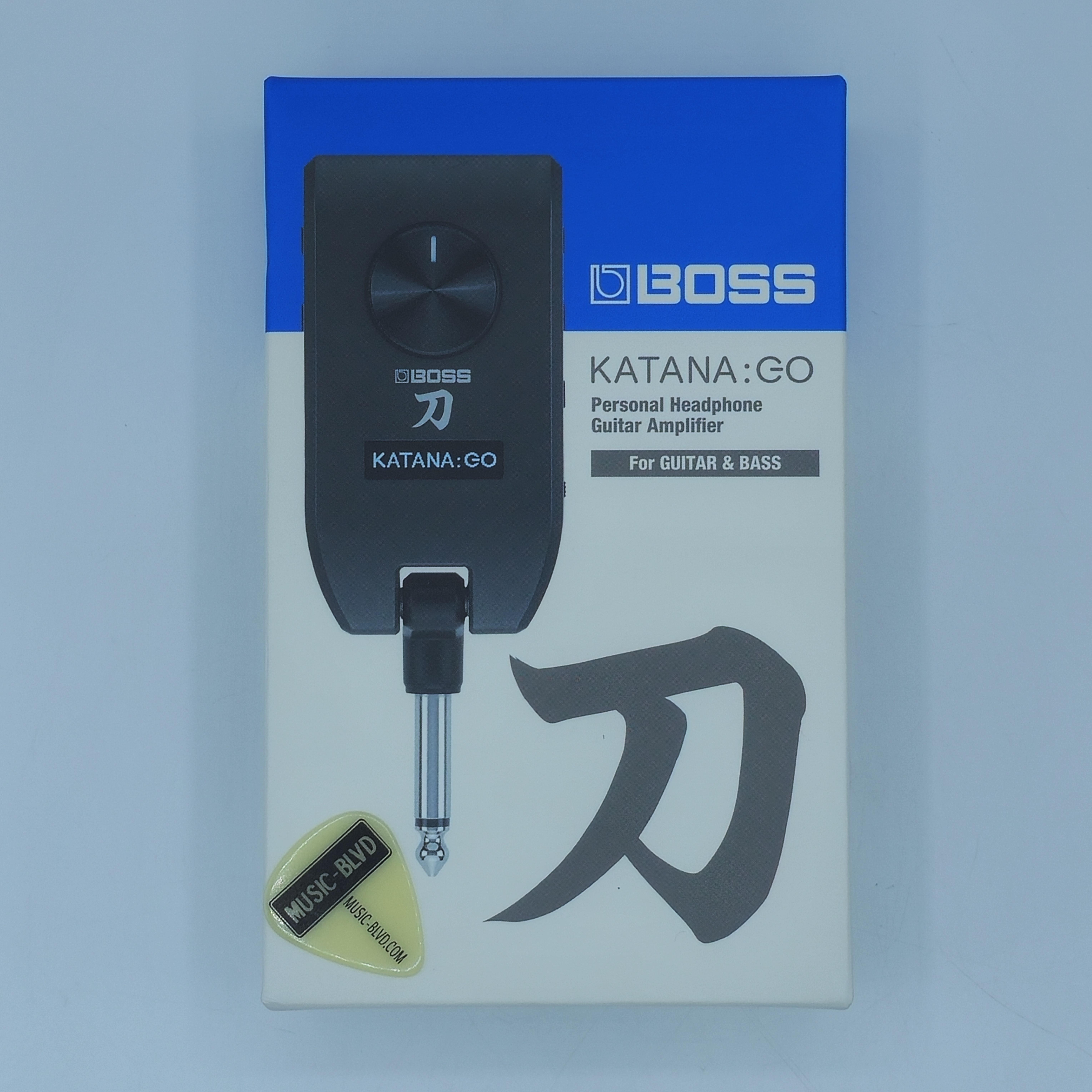 BOSS KATANA:GO Headphone Amplifier for Guitar and Bass