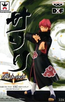 DXF Sasori : Naruto Shippuden Vol.4 (แท้)