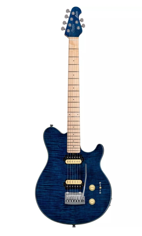 Sterling by Music Man AX3FM Axis Flame Maple