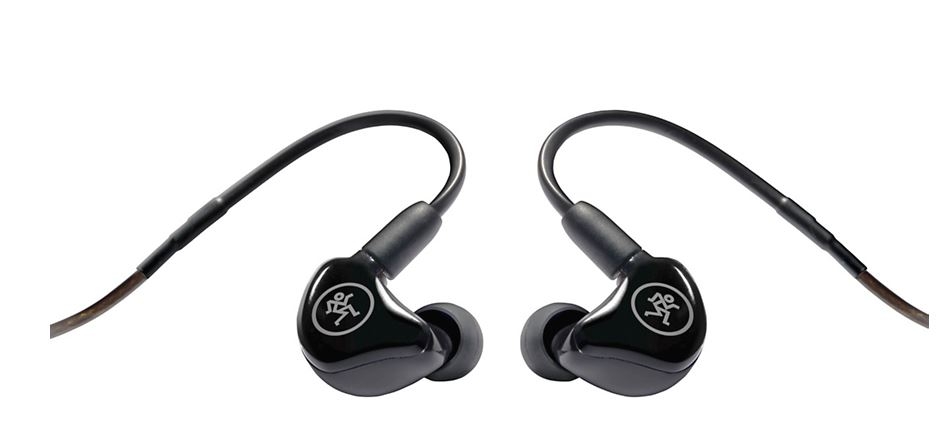 Mackie MP-120 BTA Single Dynamic Driver In-Ear Monitors