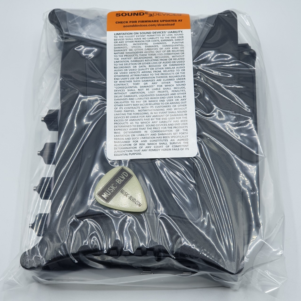 Sound Devices MixPre-6 II 6-Channel / 8-Track Multitrack 32-Bit Field Recorder