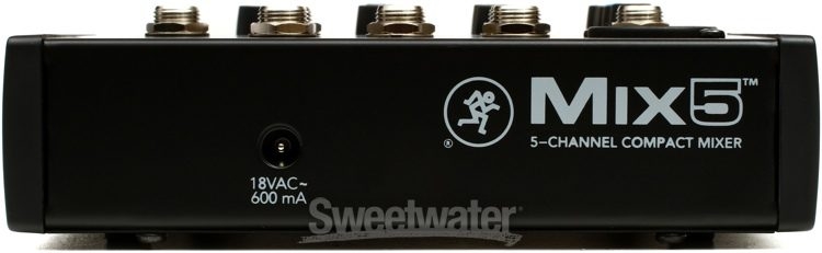 Mackie Mix5 Mixer