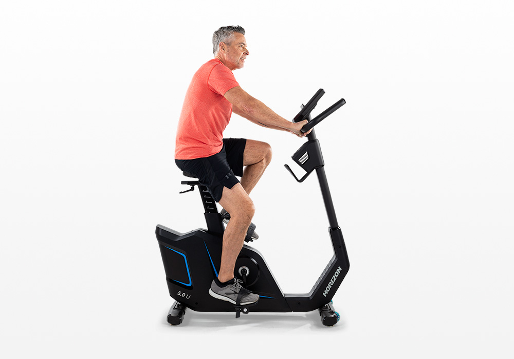 จักรยานนั่งปั่น Horizon Upright Bike 5.0U (New product) Coming soon