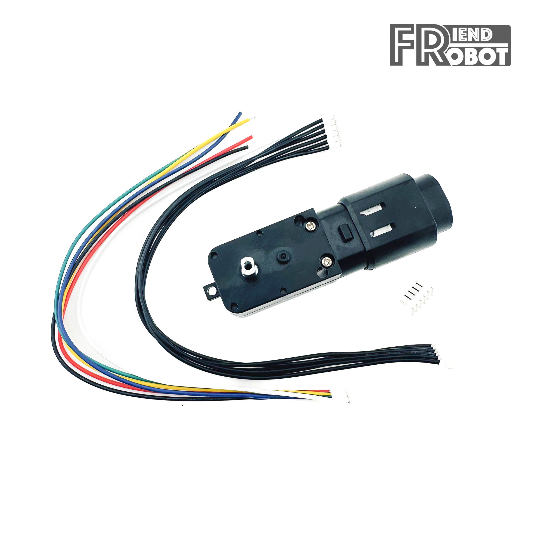 TT Motor แบบมี Encoder ความเร็วรอบ 1:45