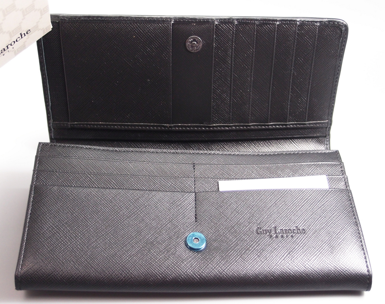 กระเป่าสตางค์ Guy Laroche ดำ ใหม่ แท้