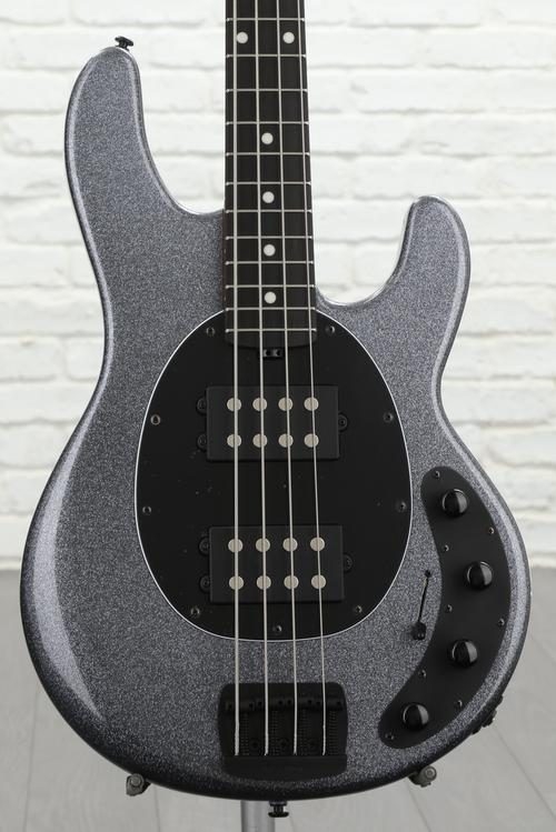 Ernie Ball Music Man StingRay Special 4HH - Charcoal Sparkle with Ebony Fingerboard