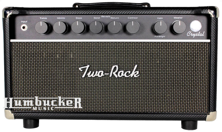 Two-Rock Crystal 50 Amp Head