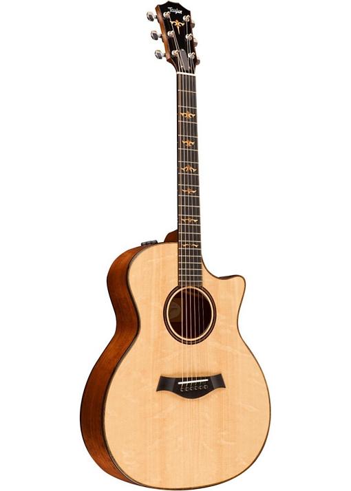 Taylor Limited Edition 514ce Grand Auditorium Acoustic-Electric Guitar - Medium Brown Stain
