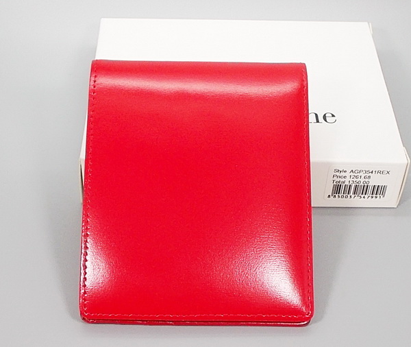 กระเป๋าสตางค์ Guy Laroche แดง ใหม่ แท้