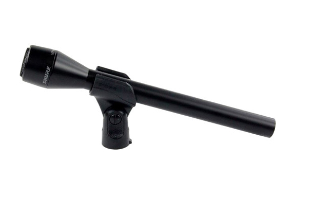 Shure VP64AL - Omni-Directional Handheld Dynamic ENG Microphone with Extended Handle