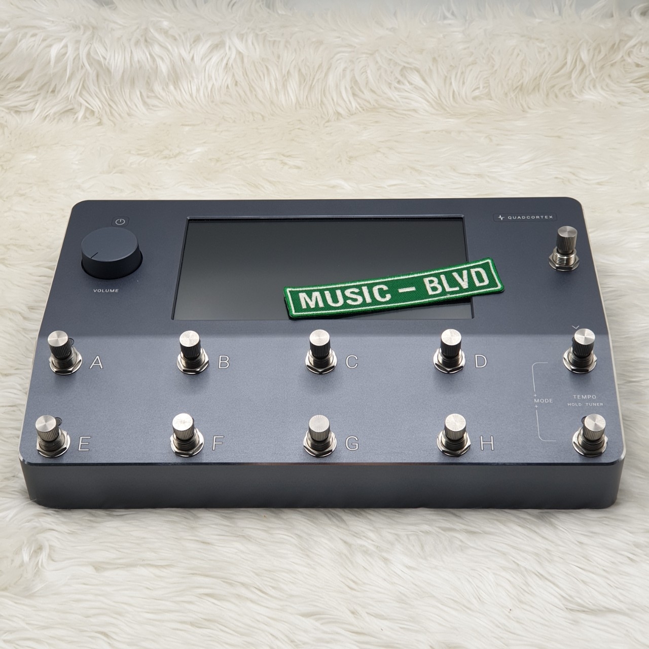 Neural DSP Quad Cortex Quad-Core Digital Effects Modeler/Profiling Floorboard