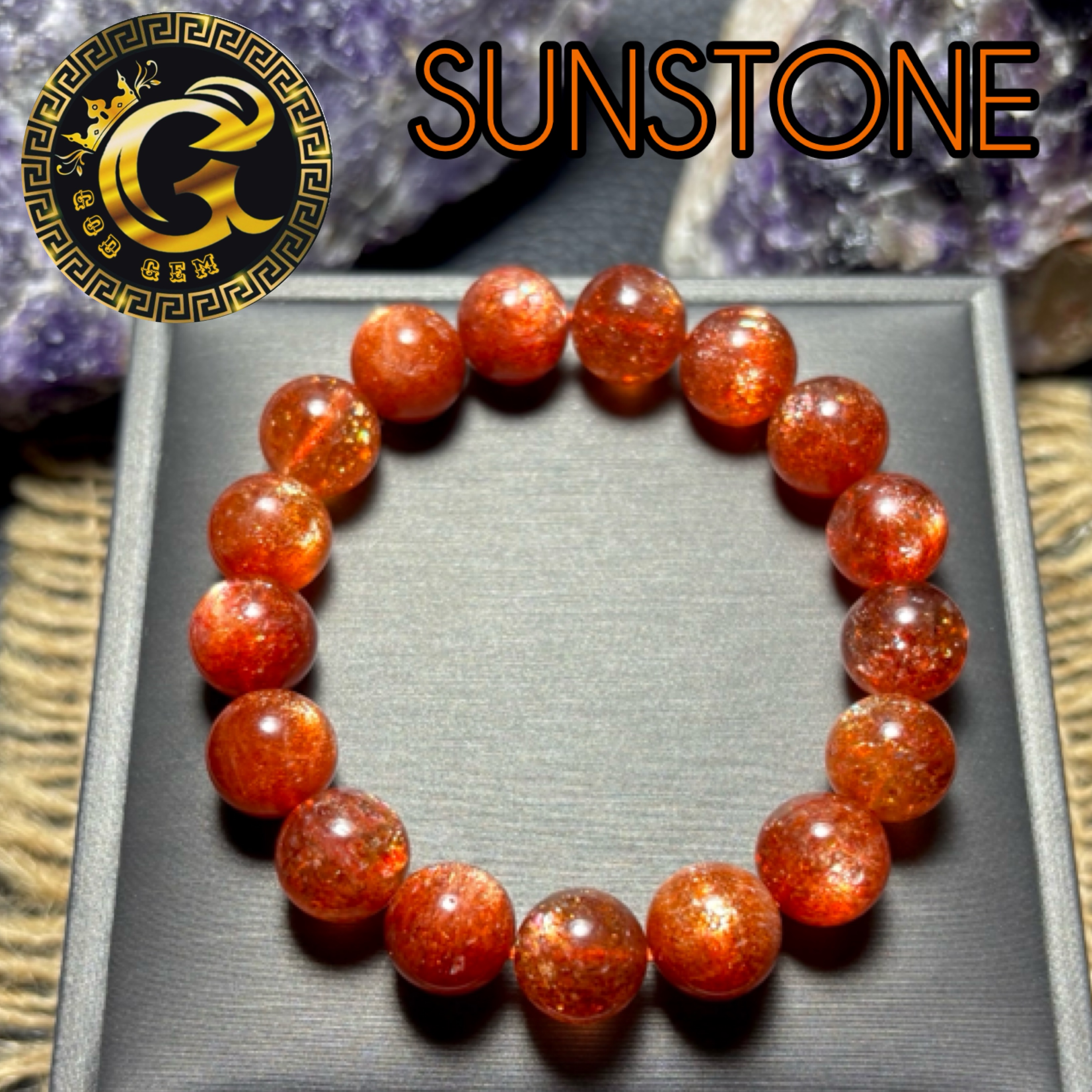 ข้อมือหิน โอเรกอน ซันสโตน