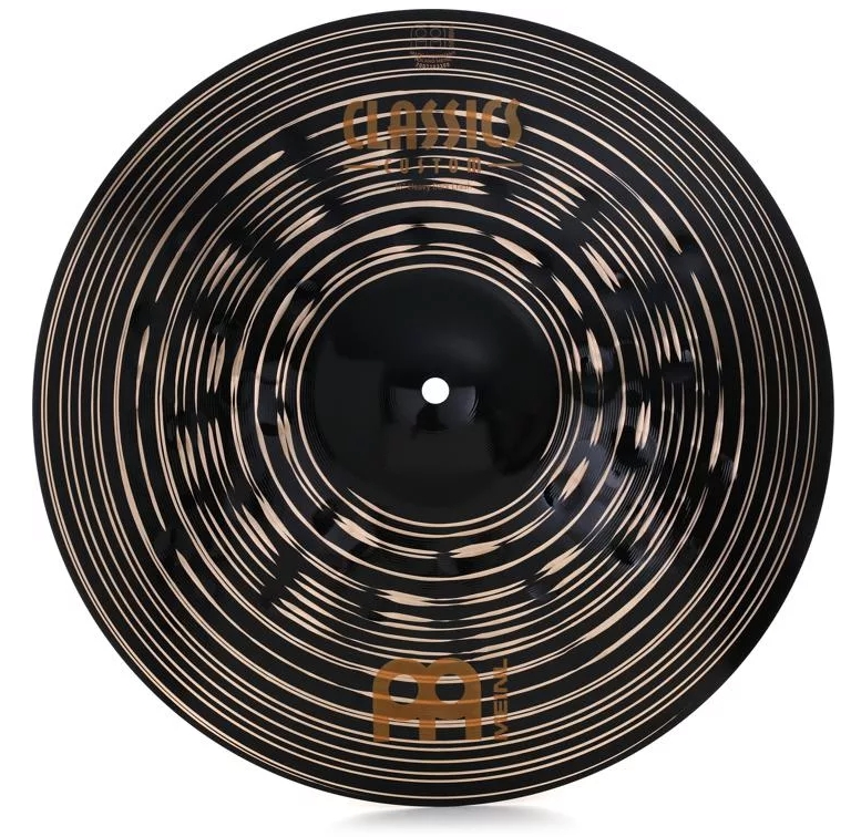 Meinl Cymbals 16-inch Classics Custom Dark Heavy Crash Cymbal