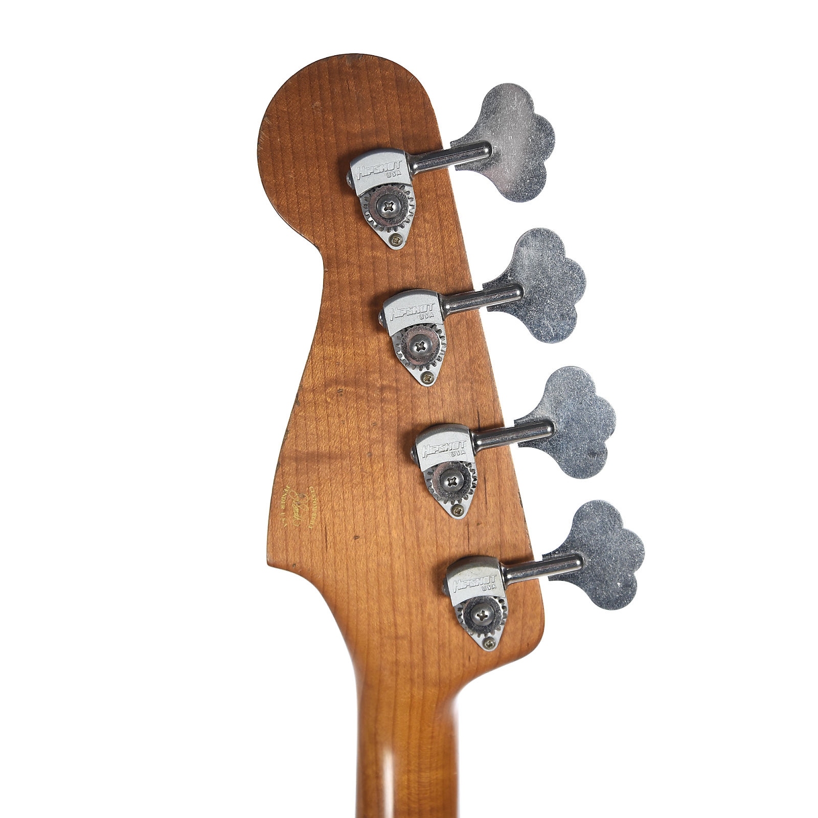 Fender Custom Shop Masterbuilt Jason Smith Precision Bass - Relic Trans Surf Green No.R86178