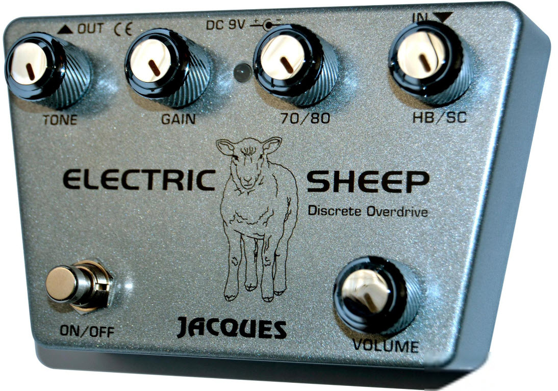 Jacques Electric Sheep Guitar Overdrive Pedal