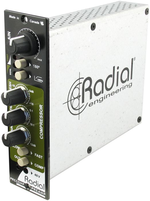 Radial Engineering PreComp 500 Series Channel Strip