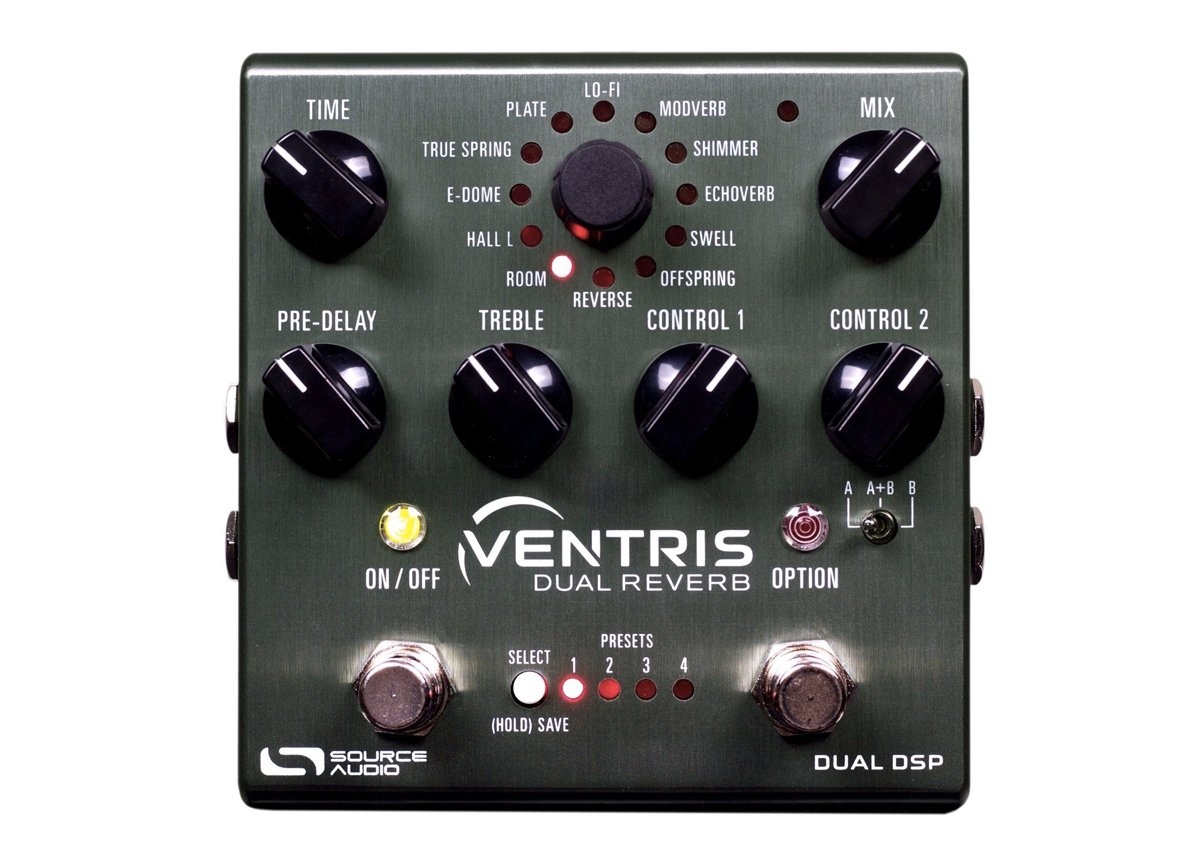 Source Audio Ventris Reverb
