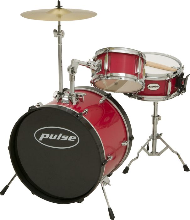 Pulse 3-Piece Kid/Junior Drum Set