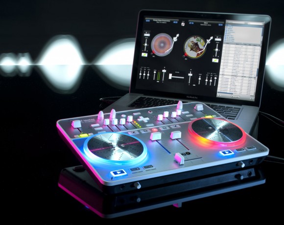 Vestax Spin DJ Controller