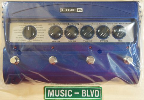 Line 6 MM4 Modulation Guitar Effects Pedal