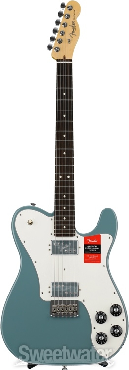 Fender American Professional Deluxe Telecaster - Sonic Gray with Rosewood Fingerboard