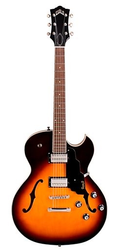 Guild Starfire I SC Semi-Hollow Electric Guitar Antique Burst