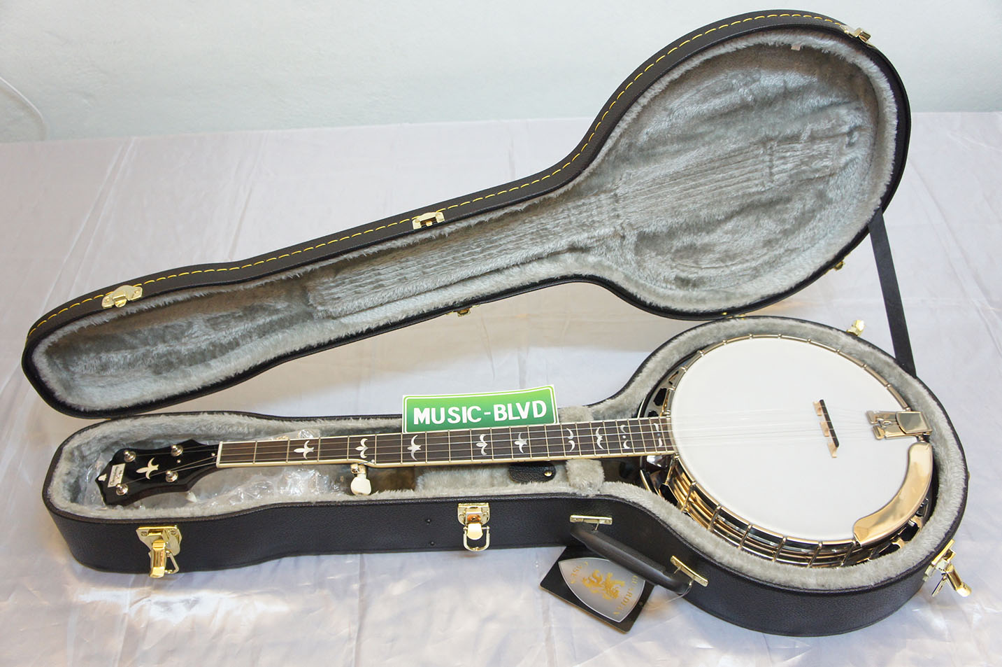 Recording King RK-R36 Madison Select Mahogany Resonator Banjo