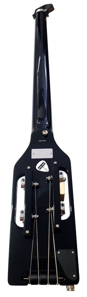 Traveler Guitar Ultra-Light Bass Guitar - Natural Maple