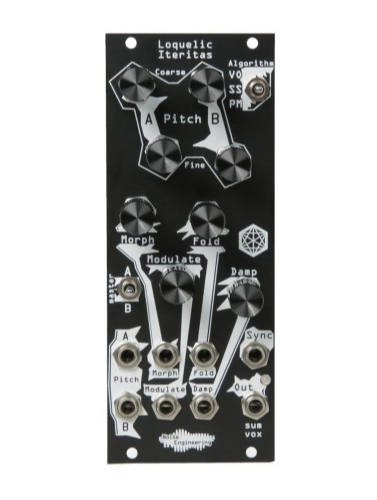 Noise Engineering Loquelic Iteritas Oscillator (Black)