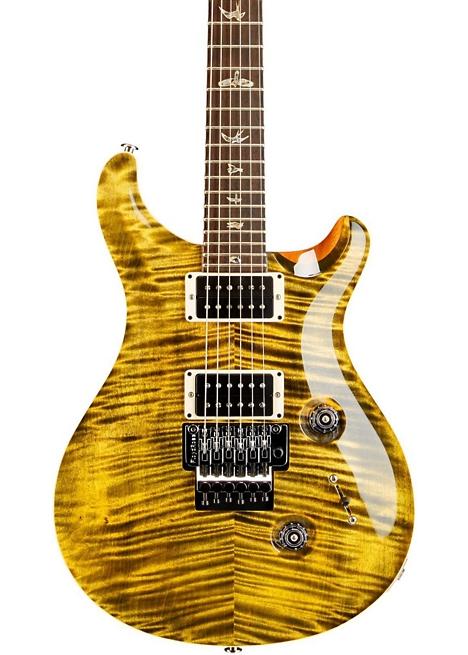 PRS Wood Library Floyd Custom 24 Flame Maple 10 Top Rosewood Neck Electric Guitar